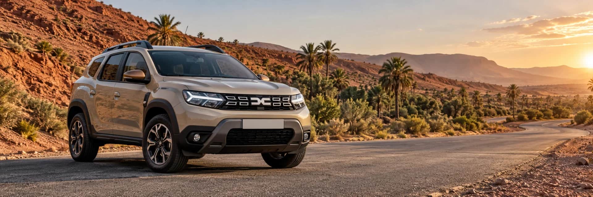 Аренда Dacia в аэропорту Marrakech