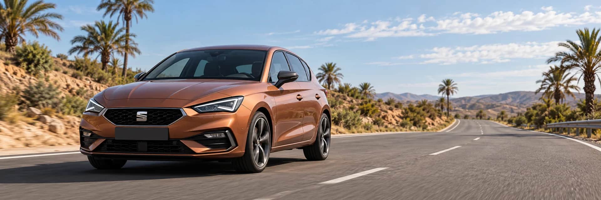 Seat Autoverhuur Marrakech Luchthaven