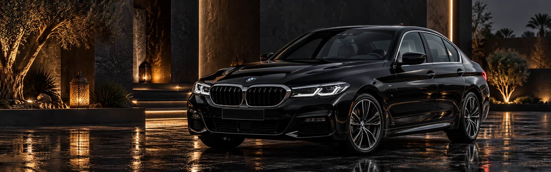BMW Autoverhuur Marrakech Luchthaven