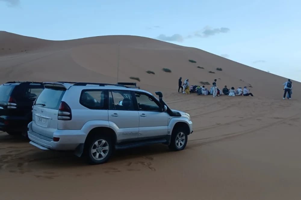 Merzouga 4x4 Tour de 3 Horas con Conductor Privado + Dunas + Fotos - 4