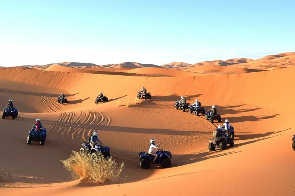 Merzouga Paseo en Quad 1 Hora Dunas + Sandboarding - 2
