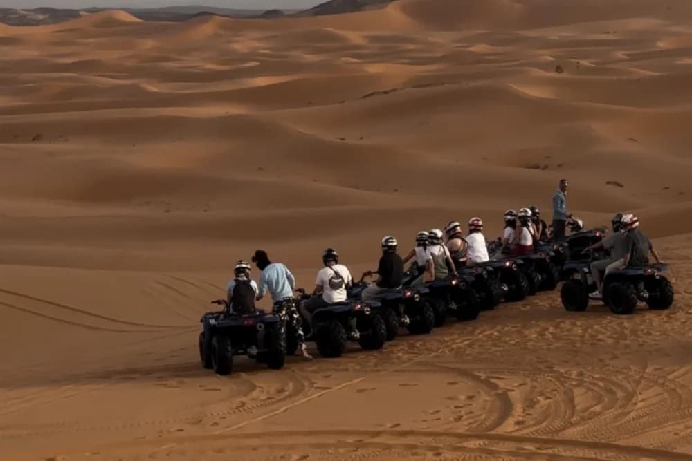 Merzouga Paseo en Quad 1 Hora Dunas + Sandboarding - 3