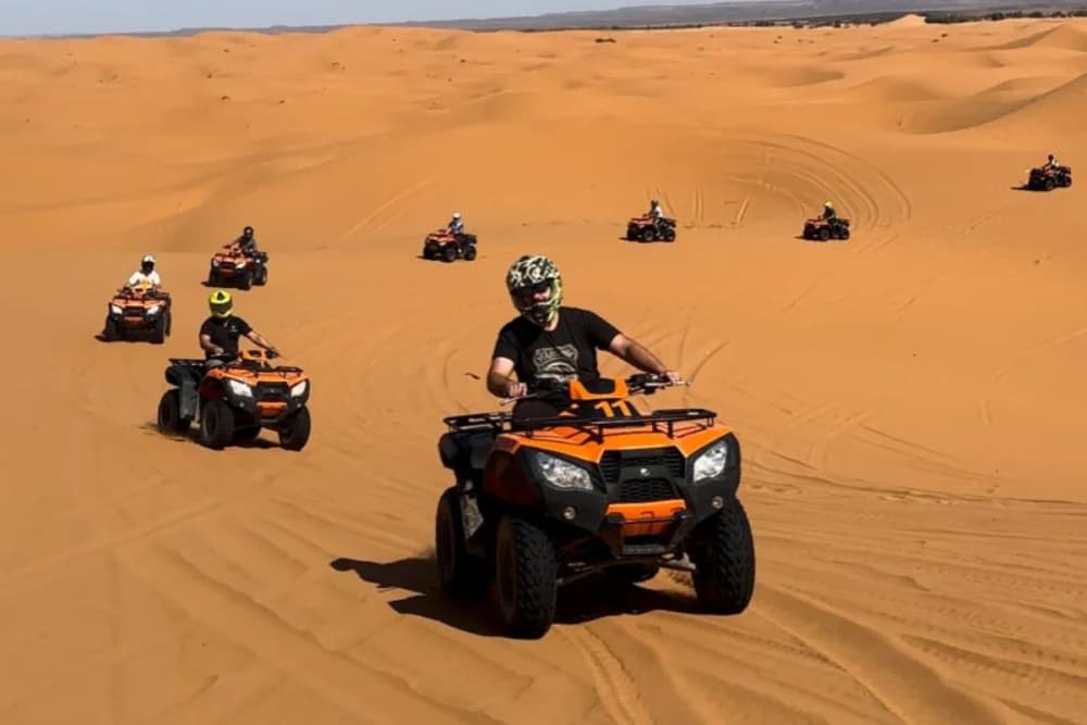 Merzouga Paseo en Quad 1 Hora Dunas + Sandboarding - 4