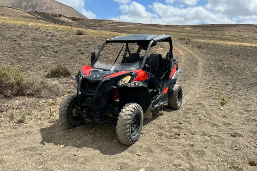 Тур на багги CAN-AM по Агафаю на 1 или 2 часа - 3