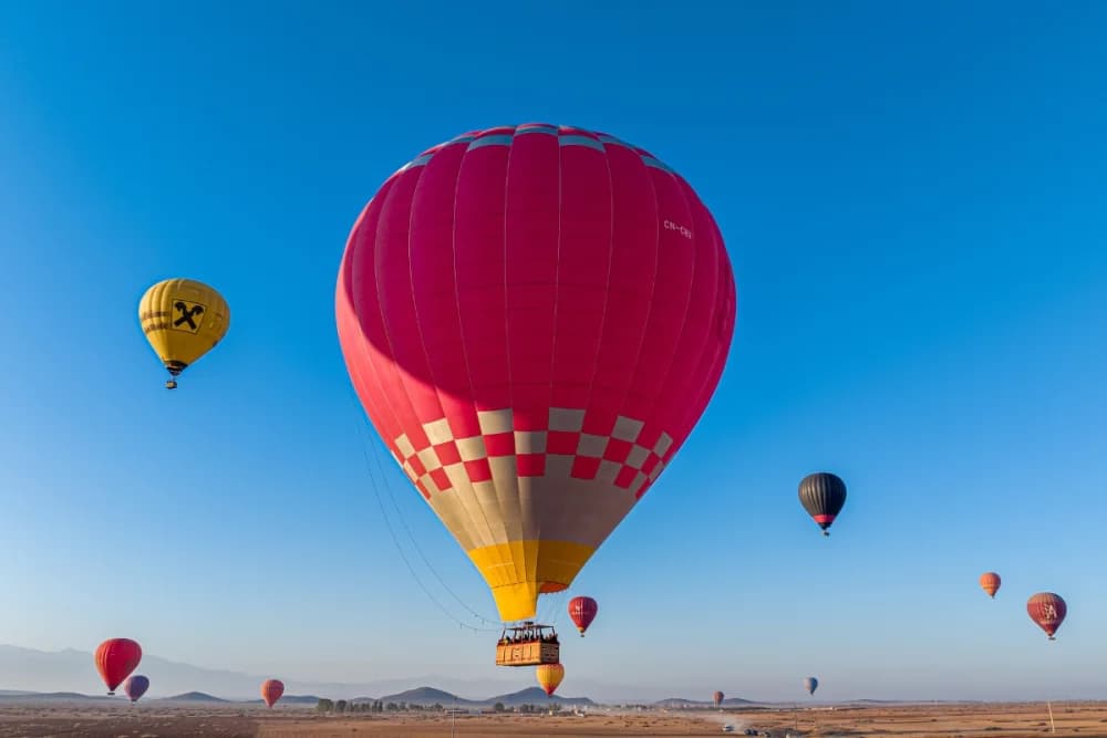 Marrakech: Vuelo en Globo Aerostático al Amanecer de 1 Hora + Desayuno Bereber - 2