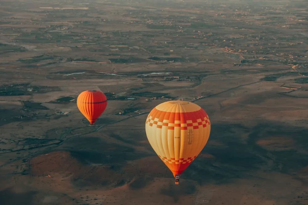 Marrakech: Vuelo en Globo Aerostático al Amanecer de 1 Hora + Desayuno Bereber - 4