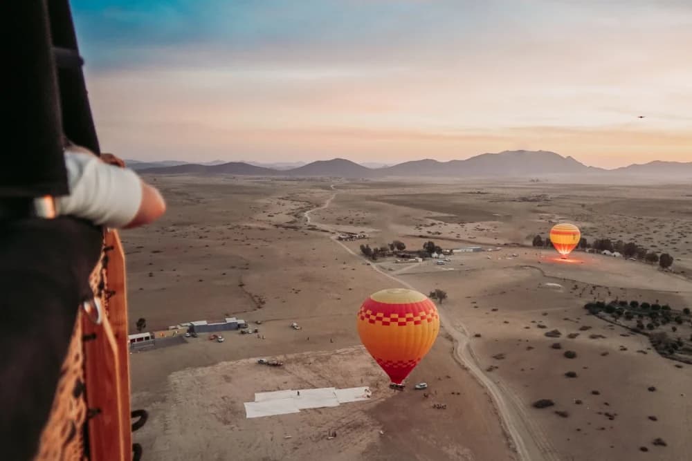 Marrakech: Vuelo en Globo Aerostático al Amanecer de 1 Hora + Desayuno Bereber - 5