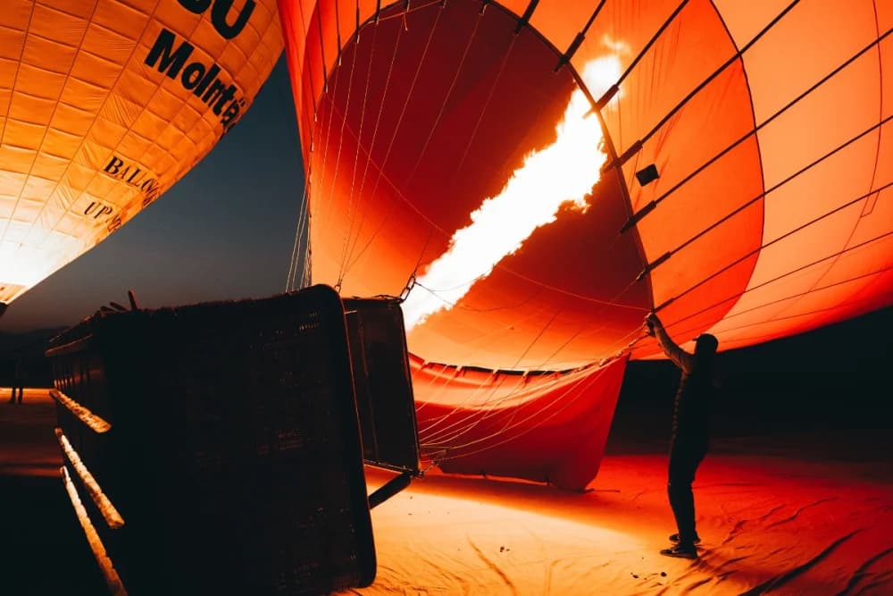 Marrakech: Vuelo en Globo Aerostático al Amanecer de 1 Hora + Desayuno Bereber - thumbnail 6