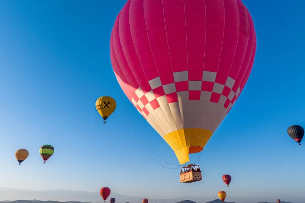 Marrakech Vuelo en Globo Aerostático al Amanecer 50–60 Minutos + Desayuno - 2
