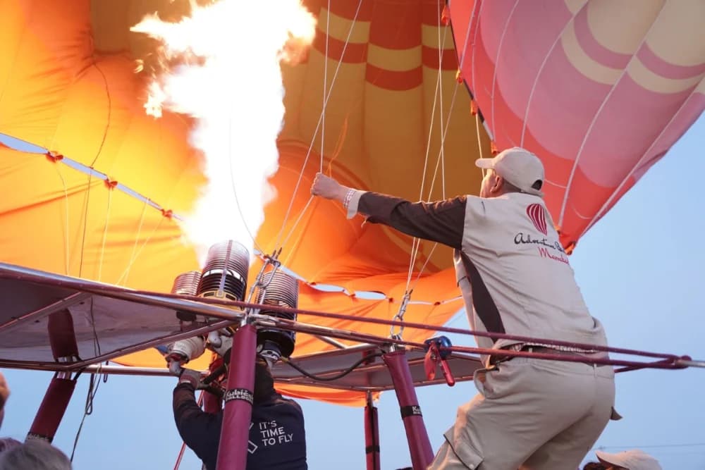 Marrakech Vuelo en Globo Aerostático al Amanecer 50–60 Minutos + Desayuno - 4