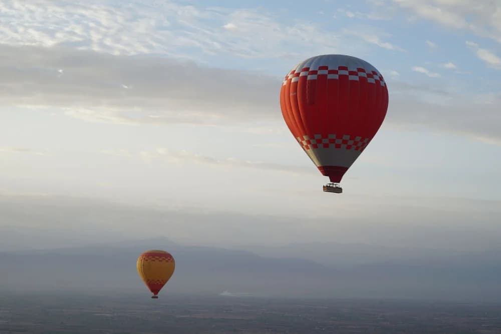 Marrakech Heißluftballonfahrt bei Sonnenaufgang 50–60 Min Flug + Frühstück - thumbnail 6