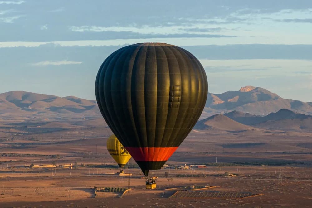 Marrakech VIP en Globo Aerostático con Traslado Privado + Desayuno en Vuelo + Certificado - 4
