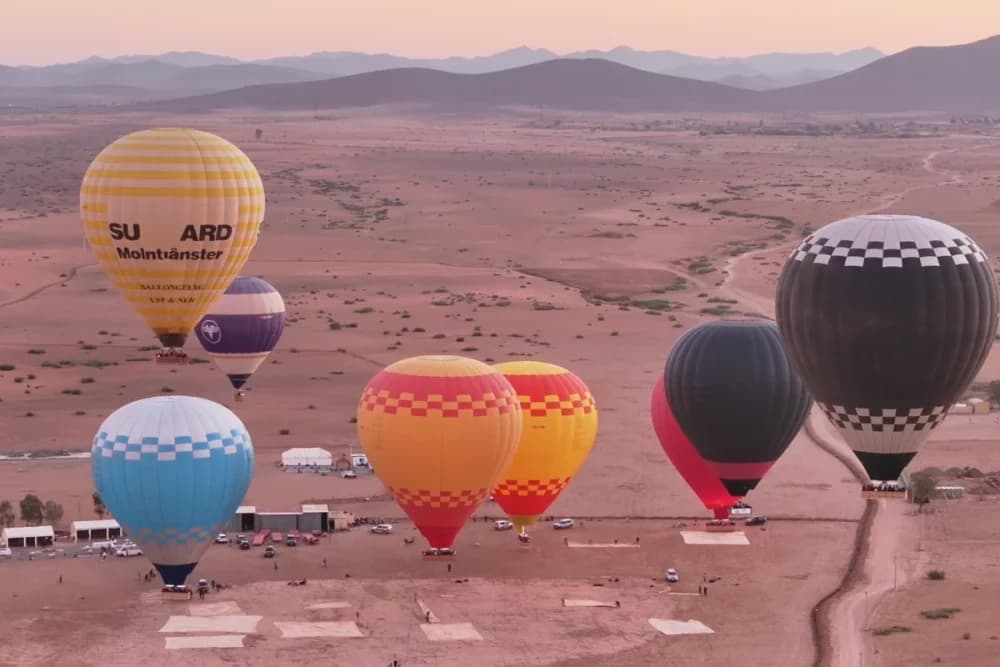 Marrakech VIP en Globo Aerostático con Traslado Privado + Desayuno en Vuelo + Certificado - 5