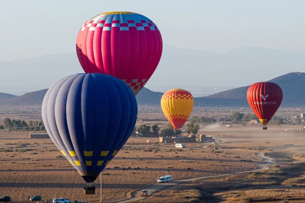 Marrakech VIP en Globo Aerostático con Traslado Privado + Desayuno en Vuelo + Certificado - 3