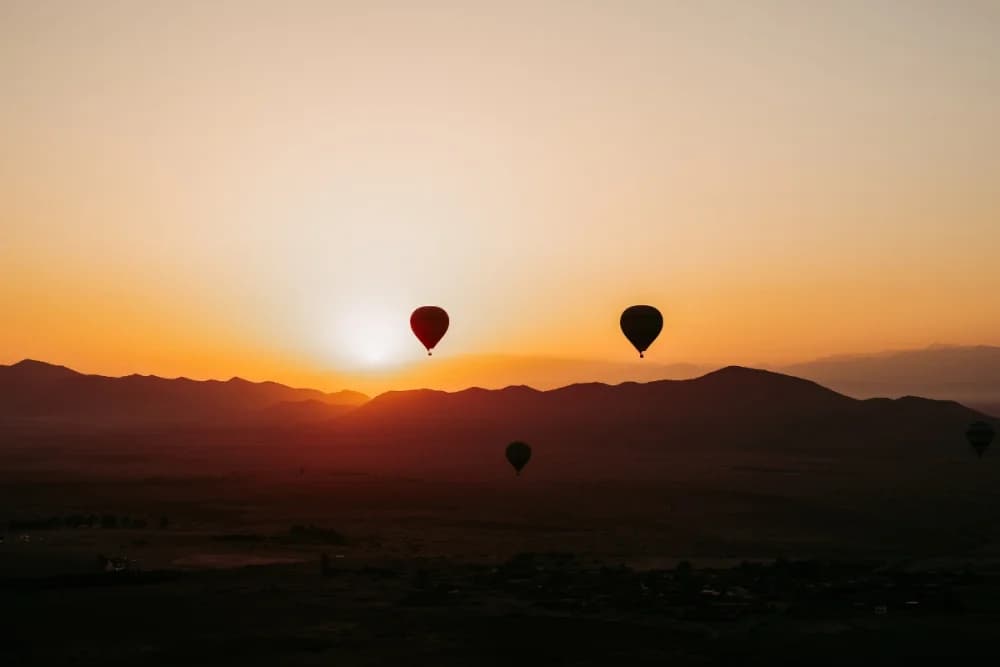 Marrakech Vuelo en Globo Aerostático Privado + Desayuno a Bordo + Certificado - 3