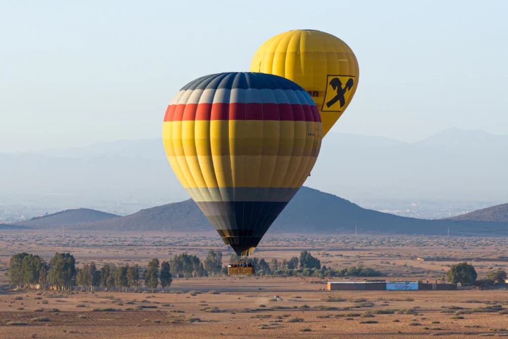 Marrakech Vuelo en Globo Aerostático Privado + Desayuno a Bordo + Certificado - 4