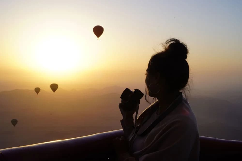Marrakech Amanecer en Globo Aerostático + 2 Paradas para Desayuno - 5