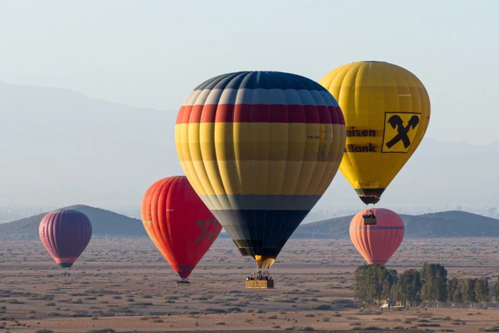 Marrakech Amanecer en Globo Aerostático + 2 Paradas para Desayuno - 2