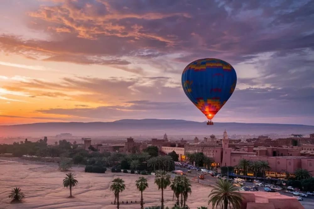 Marrakech Amanecer en Globo Aerostático + 2 Paradas para Desayuno - 3