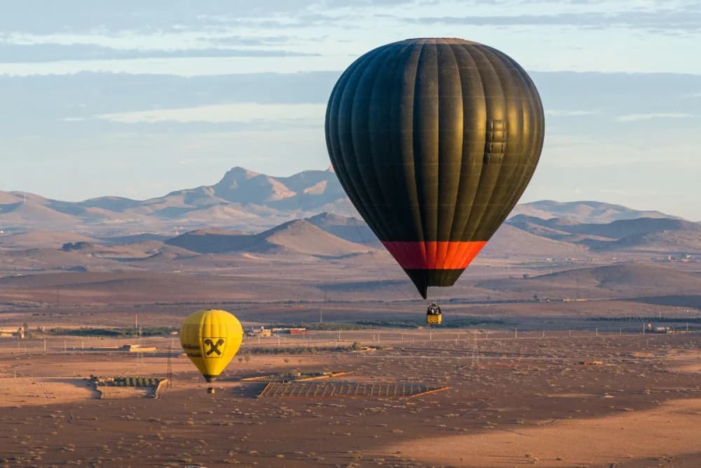 Marrakech Heteluchtballonvaart bij zonsopgang + Twee ontbijtmomenten - thumbnail 7
