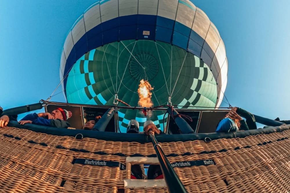 Marrakech Amanecer en Globo Aerostático + 2 Paradas para Desayuno
