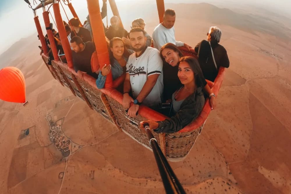 Globo Aerostático al Amanecer en Marrakech (50–60 Min) + Paseo en Camello + Desayuno - 4