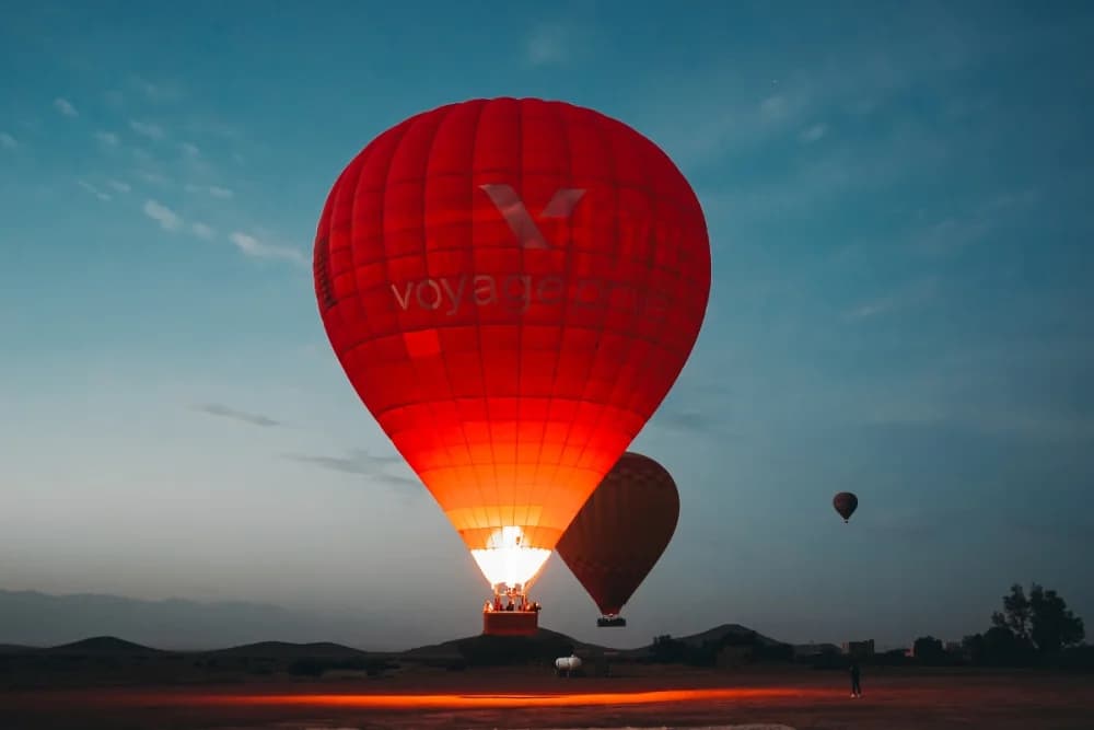 Globo Aerostático al Amanecer en Marrakech (50–60 Min) + Paseo en Camello + Desayuno - thumbnail 6