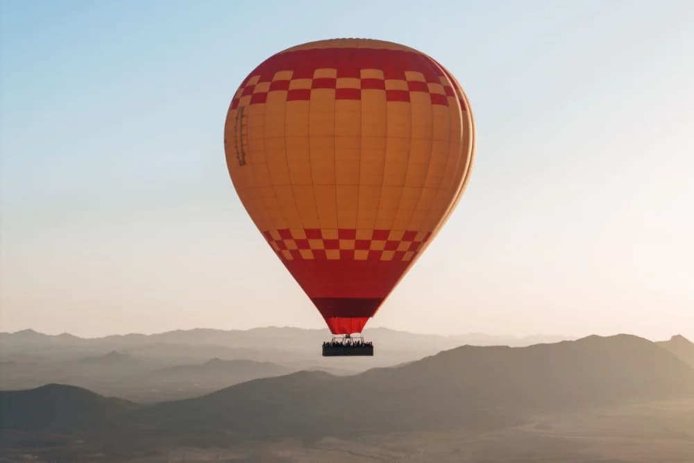 Globo Aerostático al Amanecer en Marrakech (50–60 Min) + Paseo en Camello + Desayuno - thumbnail 7
