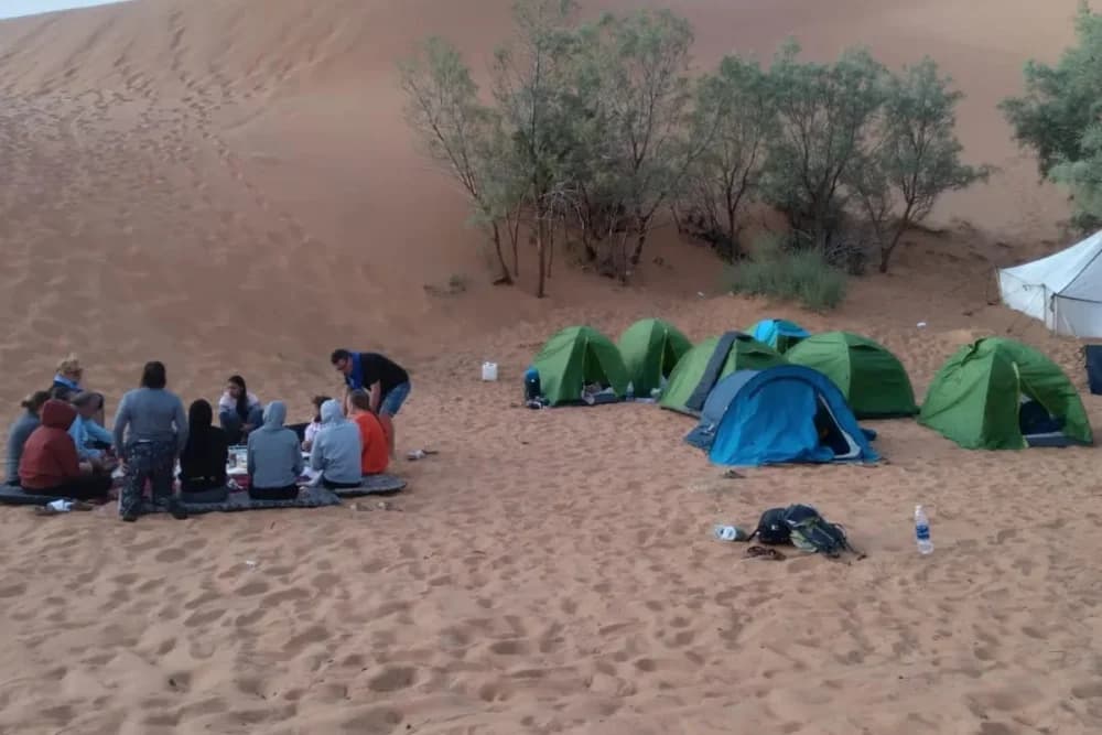 Merzouga Vivac Salvaje 10H, Ruta en Camello y Guía + Hoguera + Comidas + Soporte 4x4 - 2