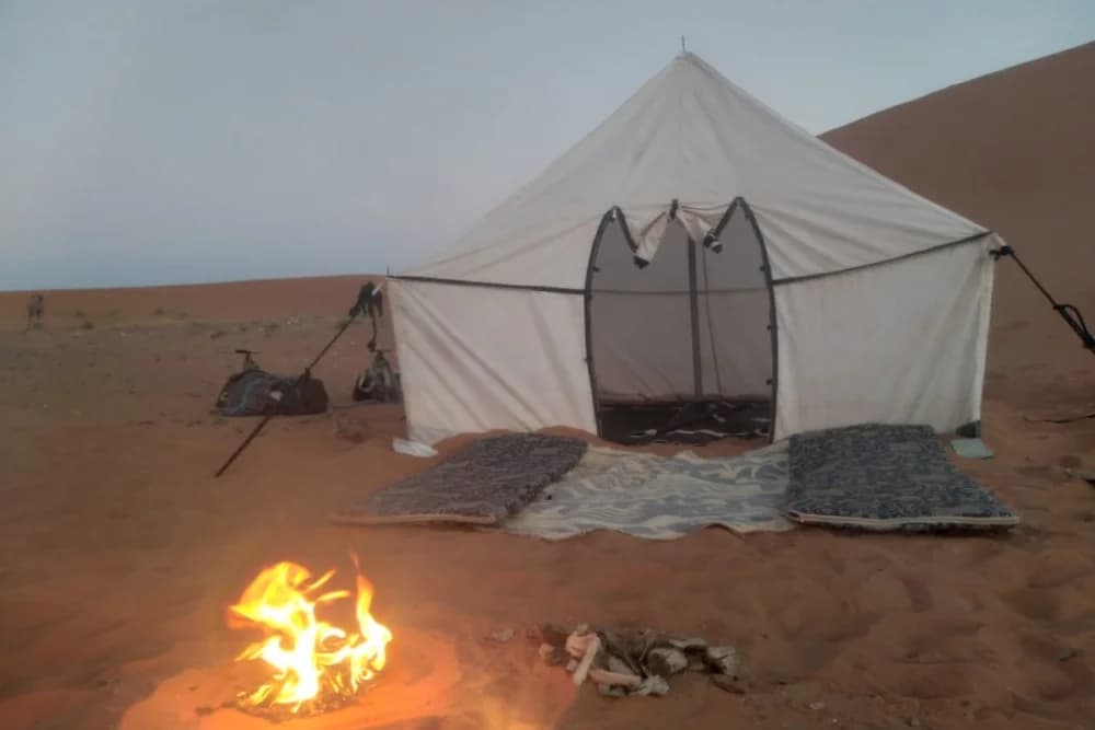 Merzouga Vivac Salvaje 10H, Ruta en Camello y Guía + Hoguera + Comidas + Soporte 4x4 - thumbnail 11