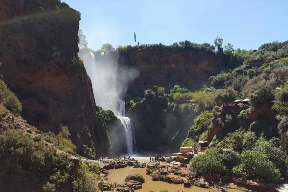 Ouzoud Waterfalls Excursión de un día desde Marrakech + Guía y Almuerzo Tradicional - 2
