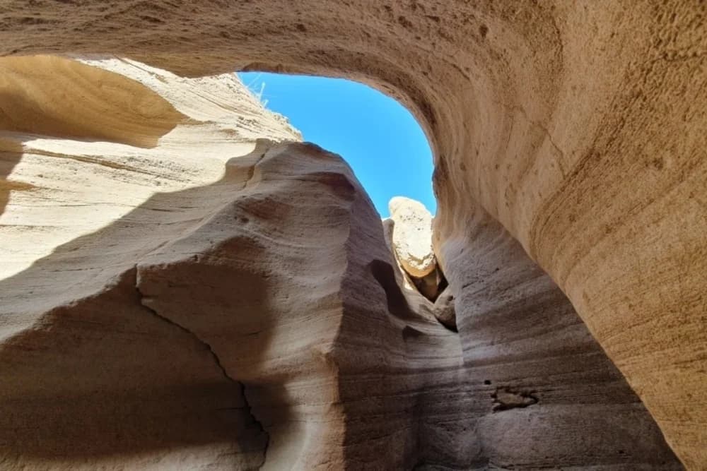 Timlaline Dünen Kamelritt 1 Std. + Höhlen-Entdeckungswanderung - 2