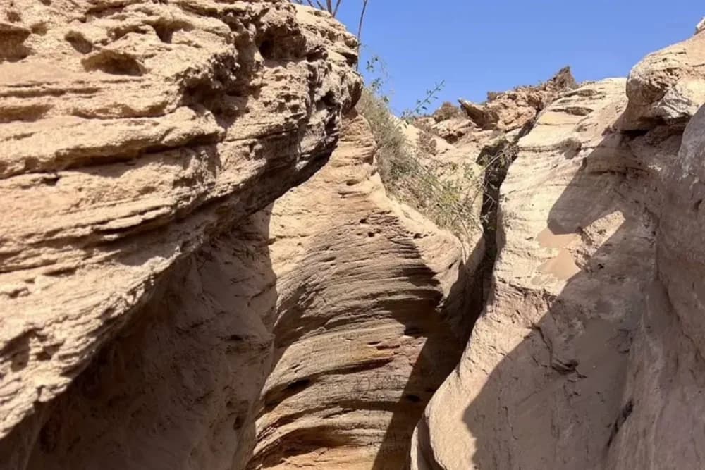 Timlaline Dünen Kamelritt 1 Std. + Höhlen-Entdeckungswanderung - 5