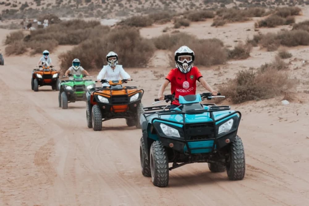 Timlaline Quad-Tour 1h15 + Höhlenroute
