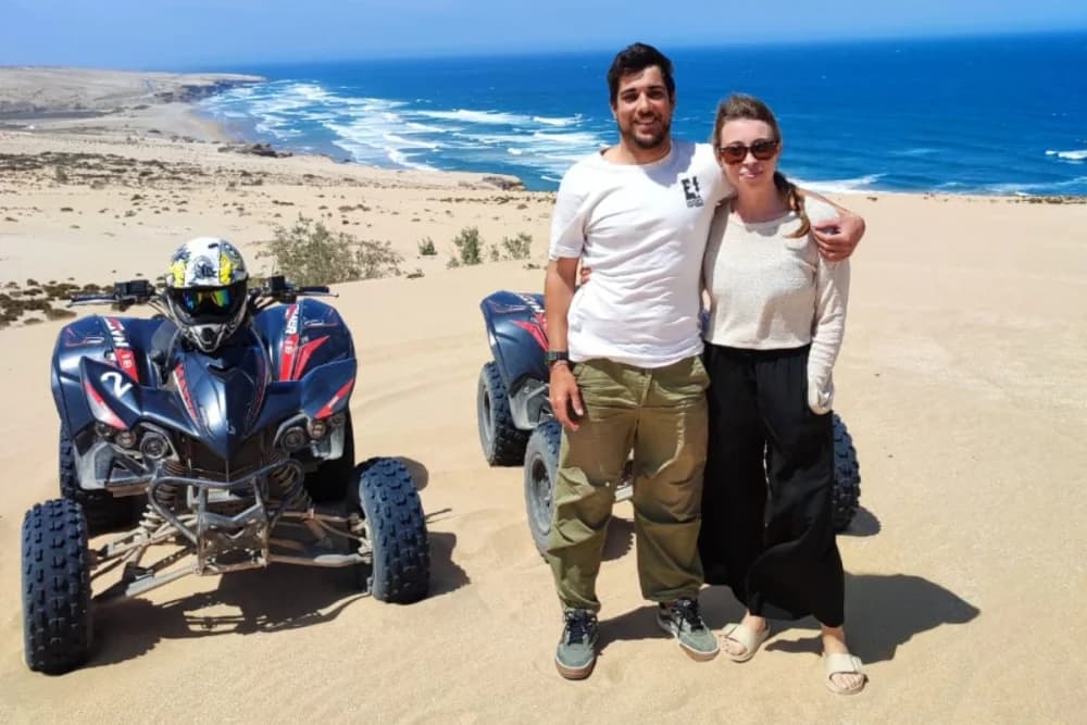 Timlaline Quad Bike Tour 1h15 + Caves Route - 5