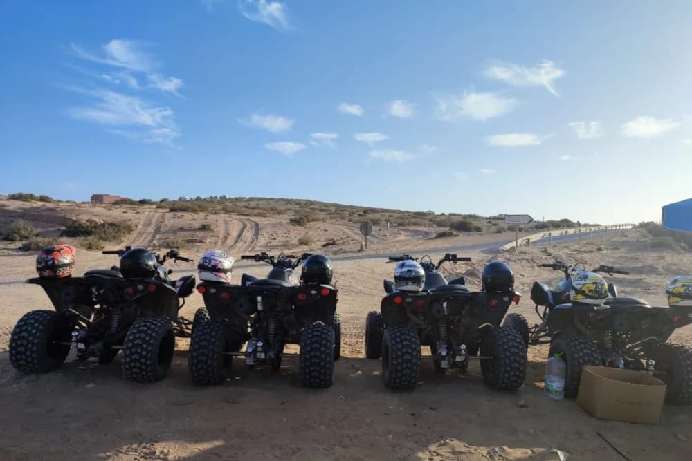 Timlaline Quad Bike Tour 1h15 + Caves Route - thumbnail 7