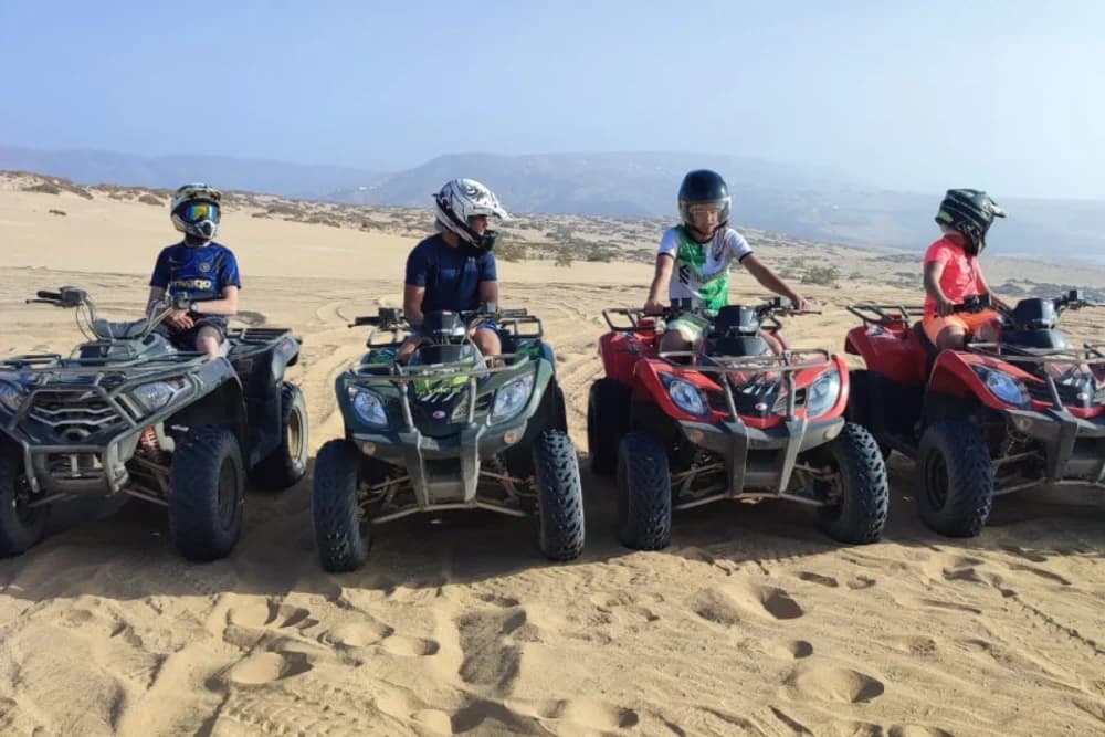 Timlaline Quad Bike Tour 1h15 + Caves Route - thumbnail 8