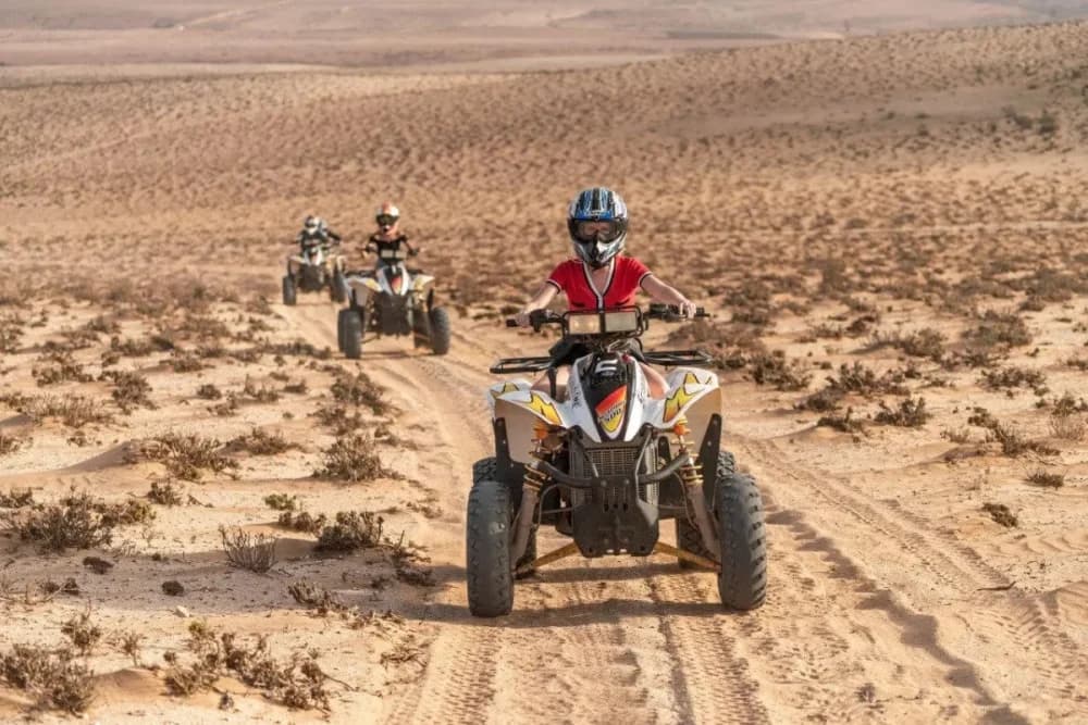 Taghazout Quad Biking Full Day 9:00–17:00 with Guide - 2