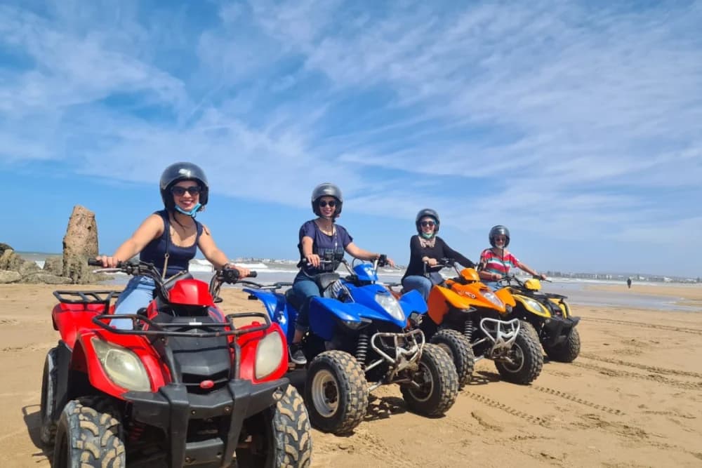 Taghazout Quad Biking Full Day 9:00–17:00 with Guide - 3