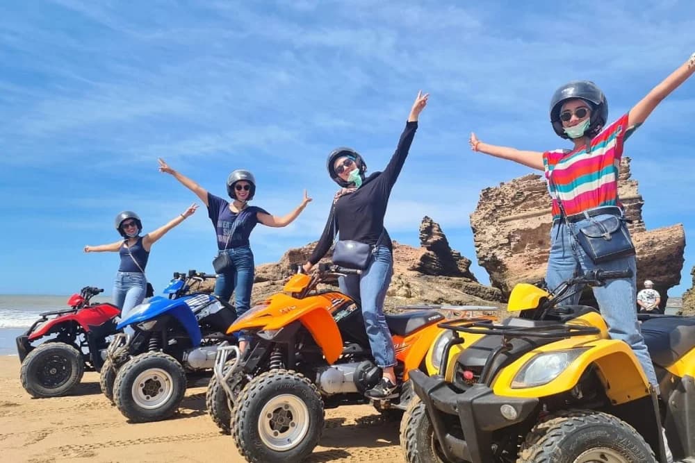 Taghazout Quad Biking Full Day 9:00–17:00 with Guide - 4