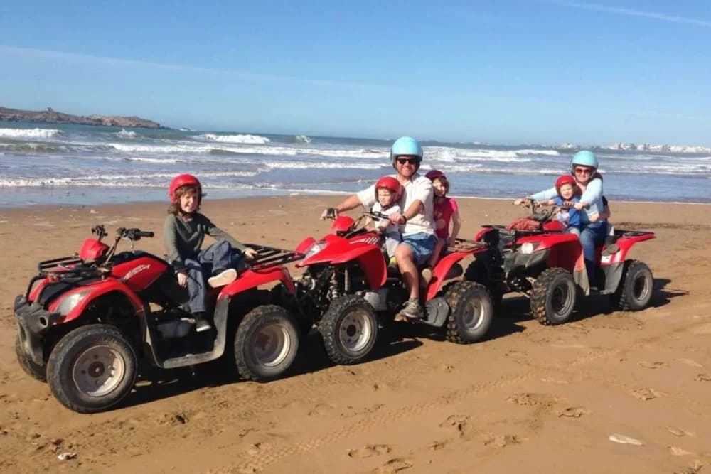 Taghazout Quad Biking Full Day 9:00–17:00 with Guide - 5
