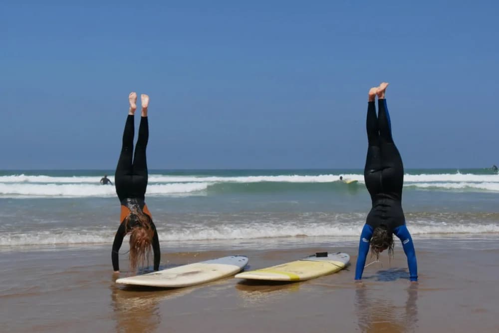 Taghazout Surfles 2 Uur + Coach + Uitrusting