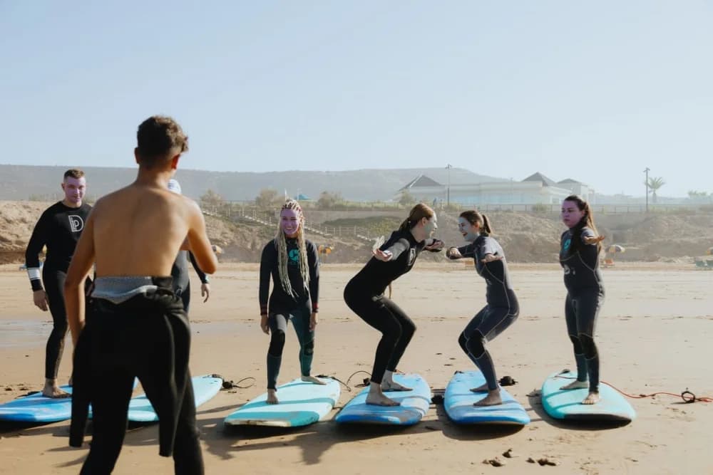 Lezione Surf Taghazout 2 Ore + Istruttore + Attrezzatura - 5