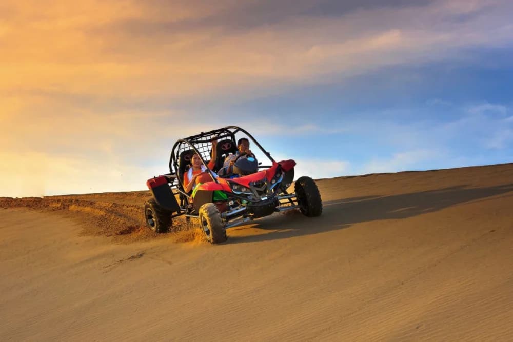Takkat Buggy Tour 2 Hours + Tea + Photo Stop