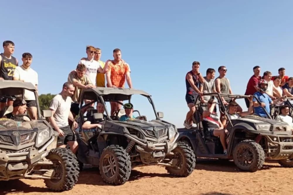 Takkat Buggy Tour 2 Hours + Tea + Photo Stop - 4
