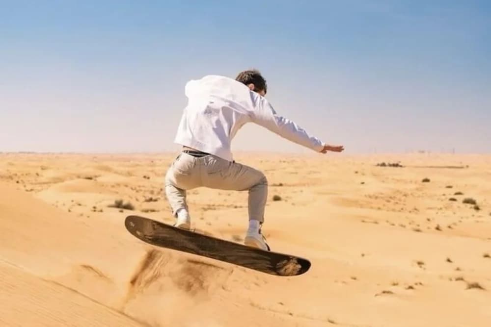 Timlaline Sandboarding 2 Horas + Paragem para Chá ou Banana Village