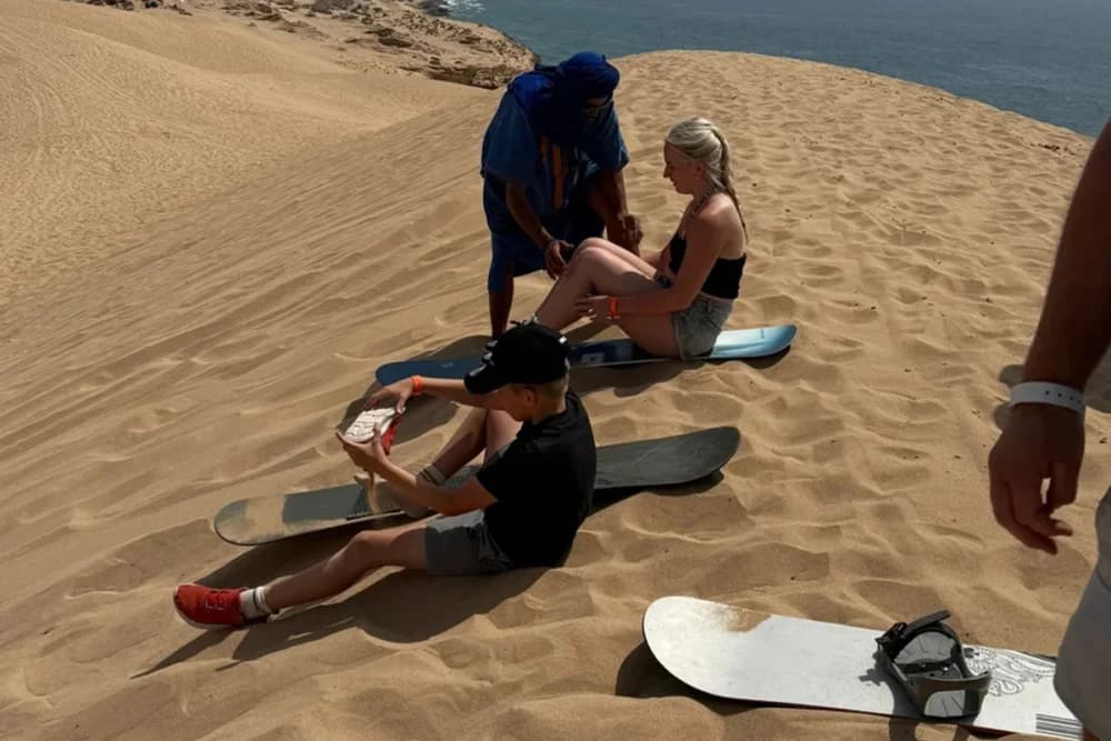 Timlaline Sandboarding 2 uur + Theepauze of Bananendorp - 2