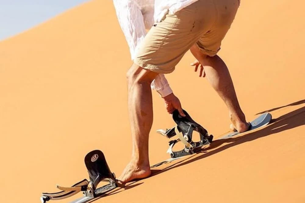 Timlaline Sandboarding 2 uur + Theepauze of Bananendorp - 3