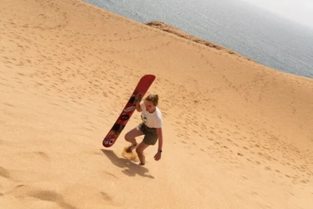 Timlaline Sandboarding 2 uur + Theepauze of Bananendorp - 4