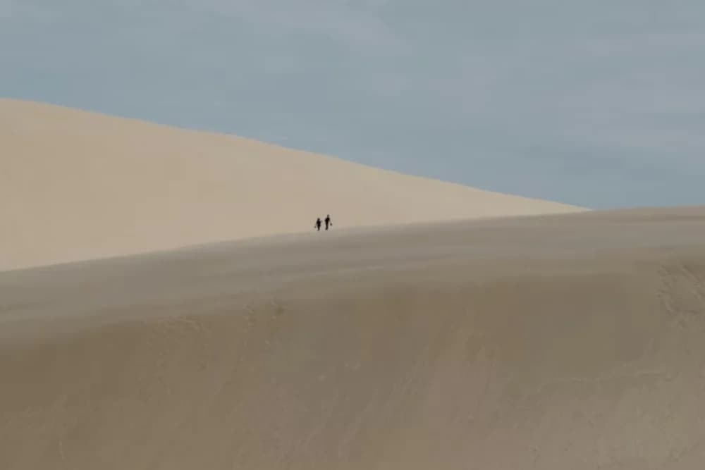 Timlaline Sand Dunes Viaggio al Tramonto con partenza alle 16:00, Canyon delle Grotte + Guida - 3